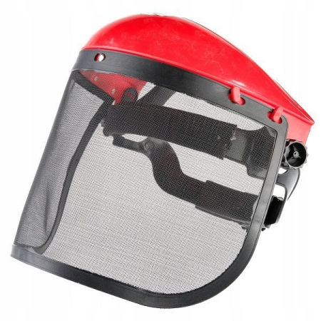 Щиток защитный лицевой с сеткой НС-01 Свона Эконом Сибртех