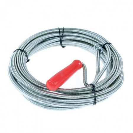 Трос сантехнический 10мх10мм с полимерным покрытием Wirquin