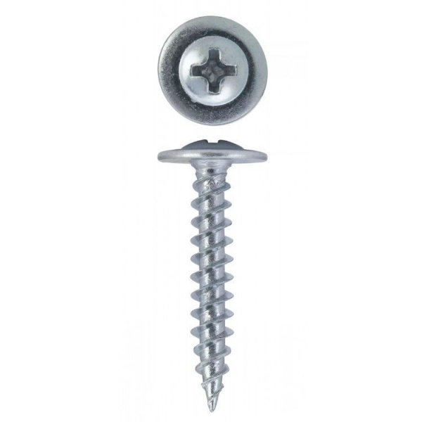 Саморез цинк п/ш острый 4,2х51   50шт(10)