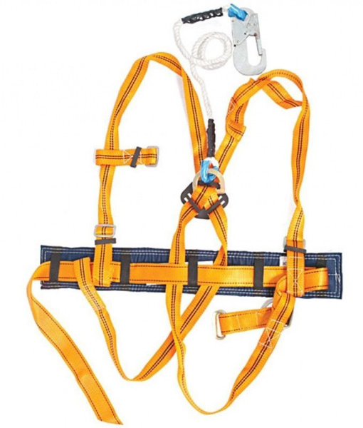 Пояс страховочный УСП II наплечные и набедренные лямки Сибртех