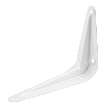 Кронштейн   75х100мм белый Металлист