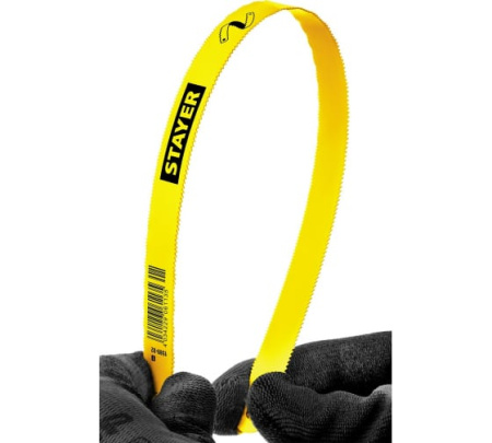 Полотно ножовочное по металлу 300мм 1шт 2х-стороннее 18/24зуба 24+18TPI Duplex Stayer