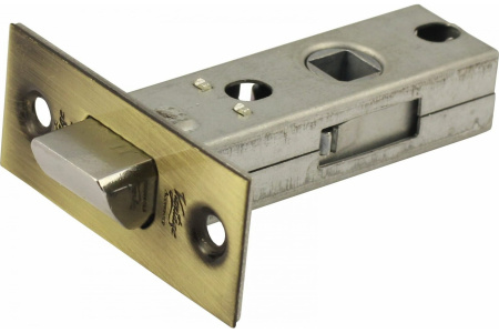 Защелка межкомнатная врезная бронза АВ L45 Vantage