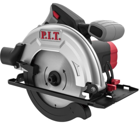 Пила дисковая 185/1400 Вт пропил 60мм PKS185-C3 Pit(60)