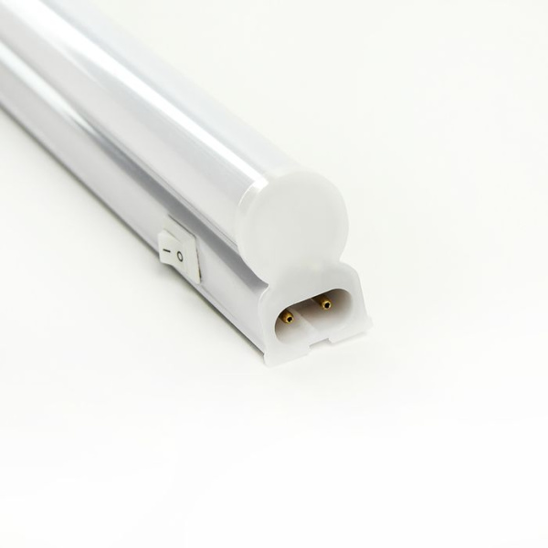 Светильник светодиодный накладной СПБ-Т5 14Вт 1200мм 4000К с выключателем IN HOME---