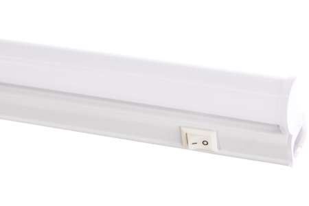 Светильник светодиодный накладной СПБ-Т5 14Вт 1200мм 6500К с выключателем IN HOME