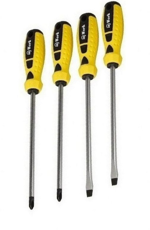 Отвертка диэлектрическая SL6.5х150мм  Work---