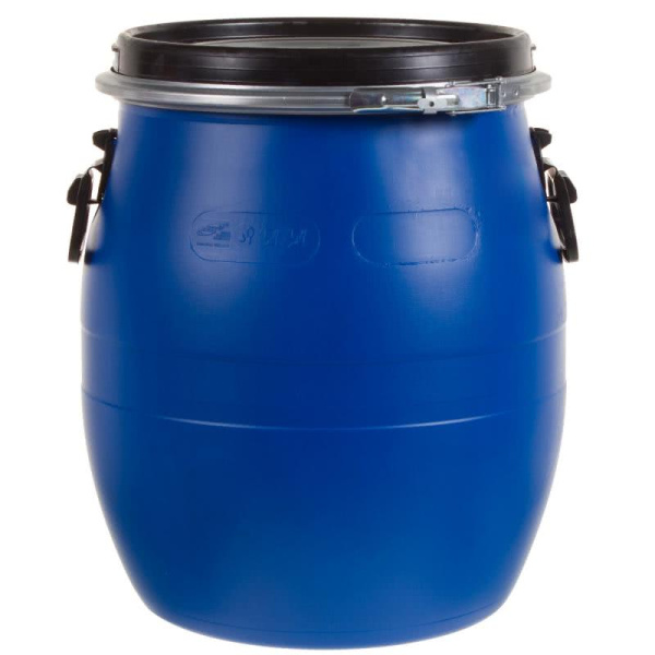 Бочка   48л пластмассовая с кольцом