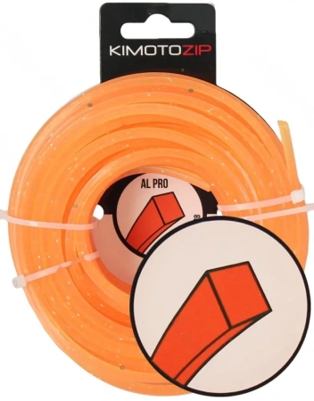 Леска для триммера 2,4х 15м квадрат Usp