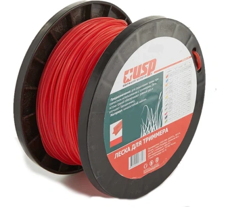 Леска для триммера 3,0х120м звезда inWork