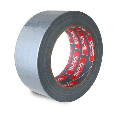 Лента ремонтная  48ммх50м армированная серая SPA