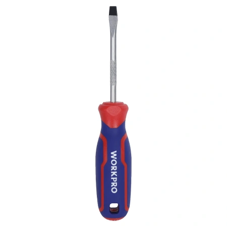 Отвертка SL5.5х 75мм Cr-V Workpro---
