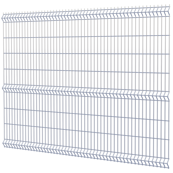 Секция заборная 1730х2500х3мм 3D