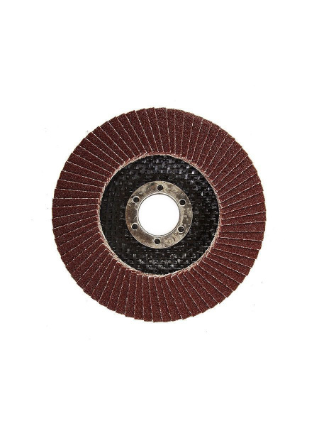 Круг шлифовальный лепестковый 125х22,2мм Р-100А Луга