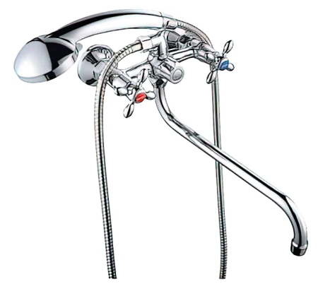 Смеситель ванна BA5318-3-C007-B702 Boou РМС(5)---