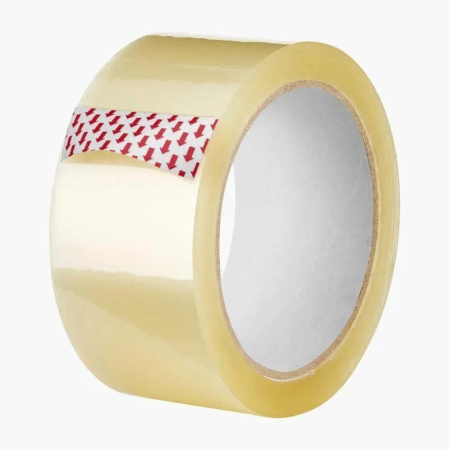 Лента скотч прозрачный 50ммх 34м 40мкм---