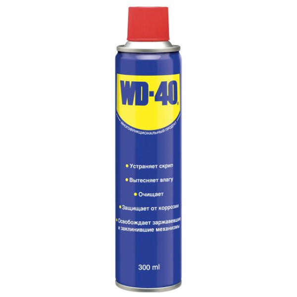 Спрей универсальный 300мл WD-40
