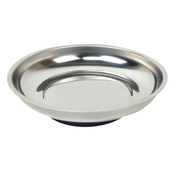 Лоток магнитный для инструмента круглый 148мм Workpro---