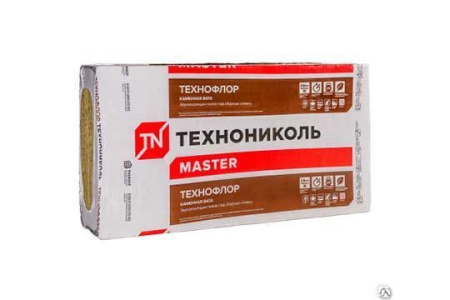 Минплита базальт  30х600х1200мм 110кг/м2 5,76м2(8шт) Технофлор Стандарт ТехноНиколь---