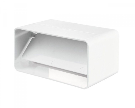 Соединитель плоского канала 60х120мм с обратным клапаном 6161 Vents