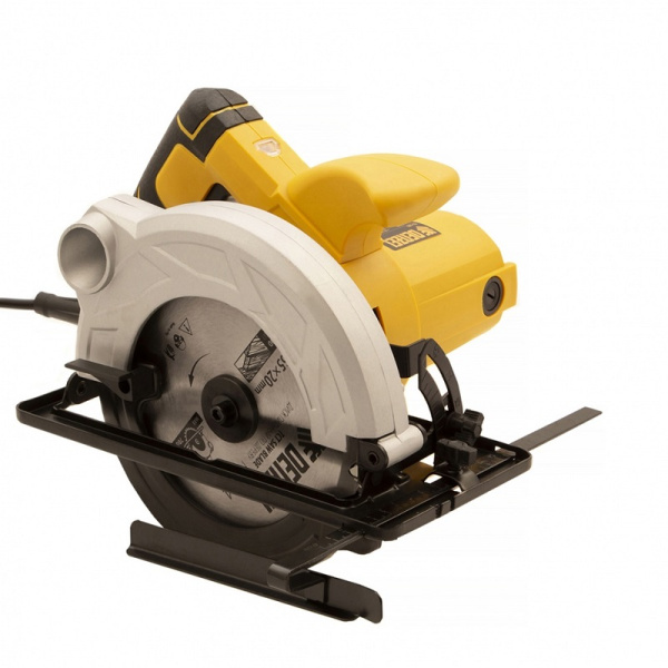 Пила дисковая 165/1200 Вт пропил 65мм CS-165 Denzel (163)