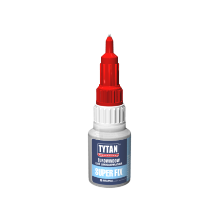 Клей универсальный цианоакрилатный 20г Super Fix Tytan Professional