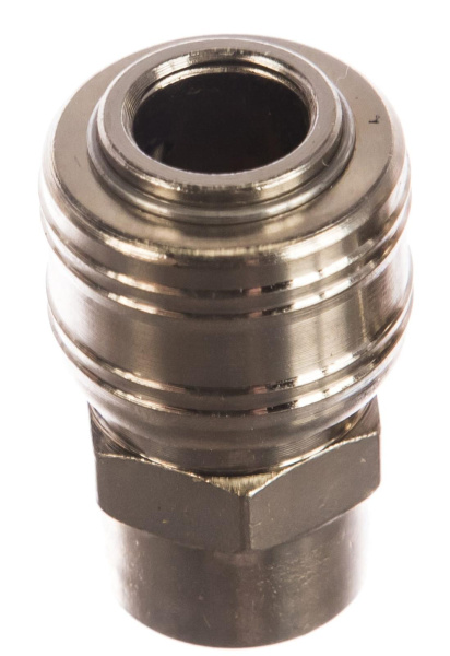 Переходник муфта быстросъемная (мама) 1/4 внутренняя резьба 1шт Stels