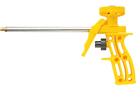Пистолет для монтажной пены держ.пласт. Fomeron Basik XR