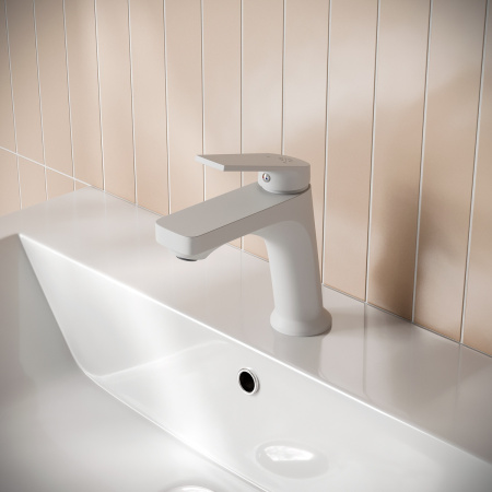 Смеситель умывальник PL7-001F пластик РМС (81)