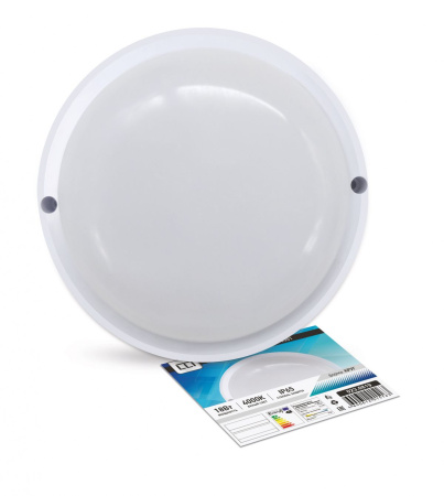 Светильник светодиодный накладной SPB-2 круг 18Вт 4000К Эра    