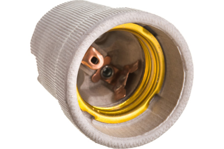 Патрон подвесной керамический Е27  IN HOME