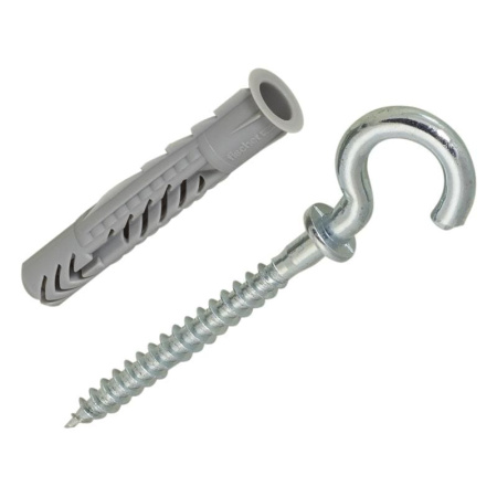 Дюбель с полукольцом 12х70 2шт 