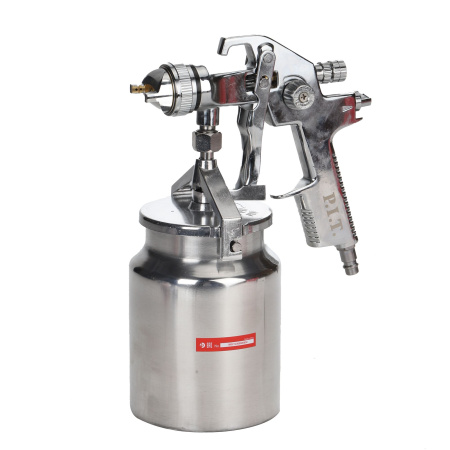 Краскопульт пневматический 1000мл 1,4мм PSG1000-A металлич. нижний бачок PIT(159)