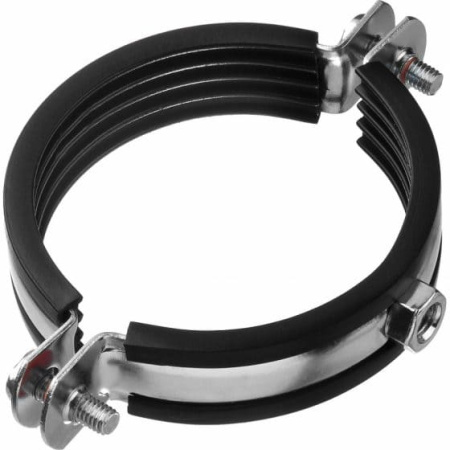 Хомут трубный со стяжкой винтом  20 26-28 ЮмКом