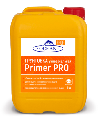 Грунтовка ГП(33мм) универсальная  5л Primer PRO Ocean Prof