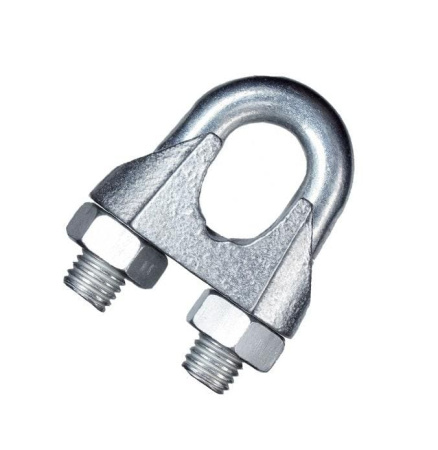 Зажим троса оцинкованный DIN741 12мм 2шт