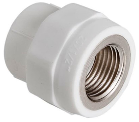 ППР Муфта комбиниров. 25х3/4 ВР Valfex