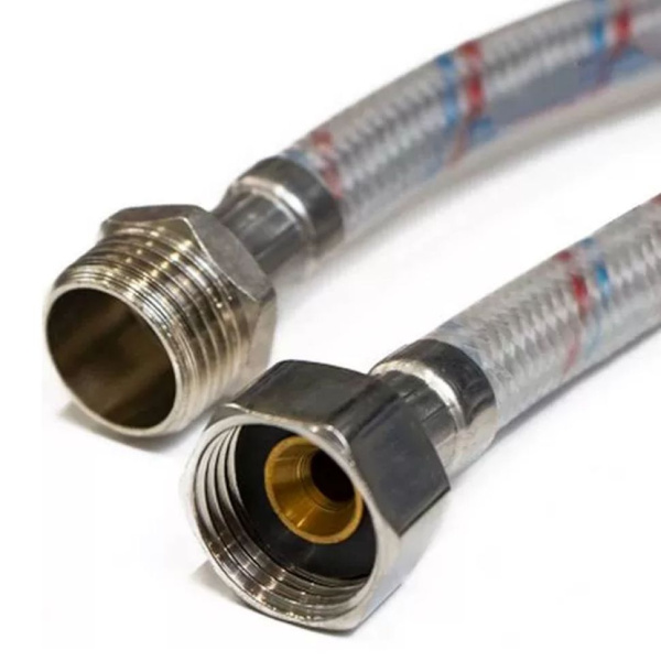 Подводка д/воды 0,6м г/ш Шлангофф