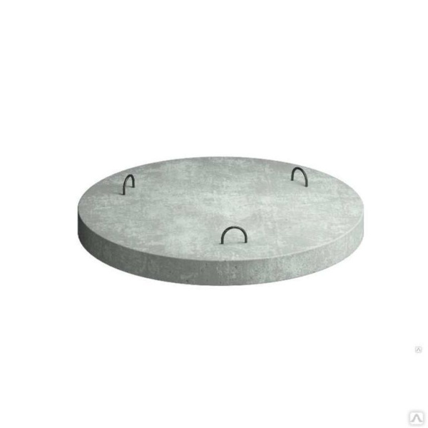 Колодец полимерный дно 1060мм 3т---