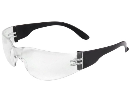 Очки защитные пластик прозрачные Fiberon Профи