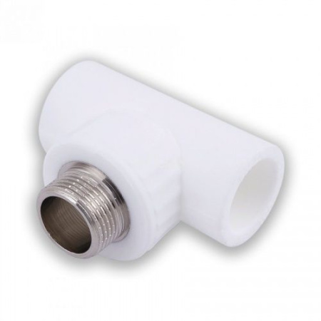 ППР Тройник комбиниров. 20х1/2 НР Valfex