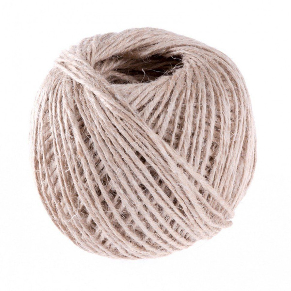 Шпагат джутовый 1,5ммх 90м 19,2кгс Сибртех