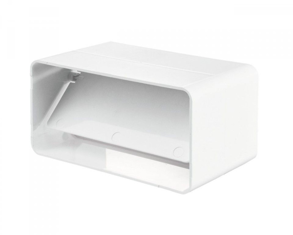 Соединитель плоского канала 60х120мм с обратным клапаном 6161 Vents