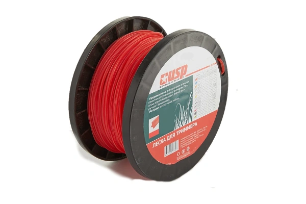 Леска для триммера 3,0х120м звезда Usp