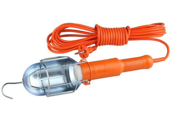 Светильник переносной  5м 2х0,5 Эра