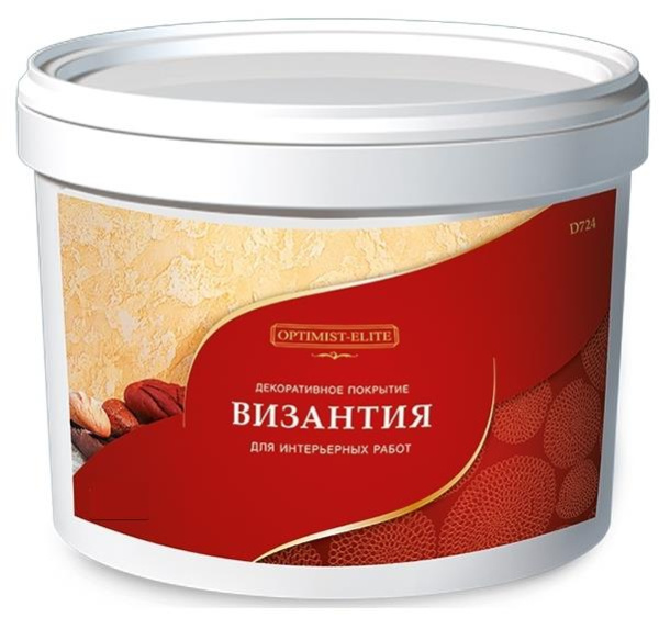 Покрытие декоративное D724 Византия15кг Optimist Elite