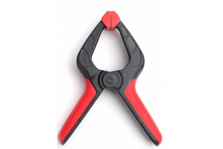 Зажим пружинный 76мм Workpro----