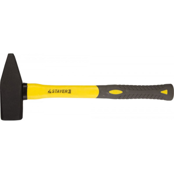 Молоток слесарный 1000г фиберглассовая ручка Stayer Profi(6)